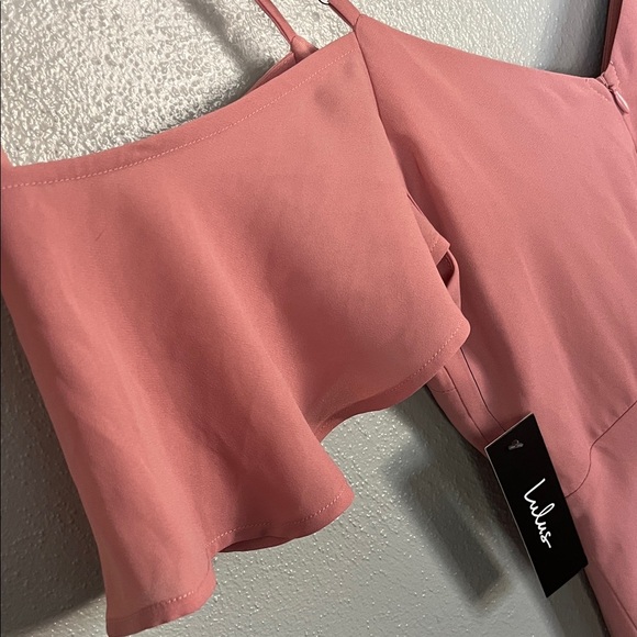 Lulu's Ruffle Mini Romper - Picture 6 of 12